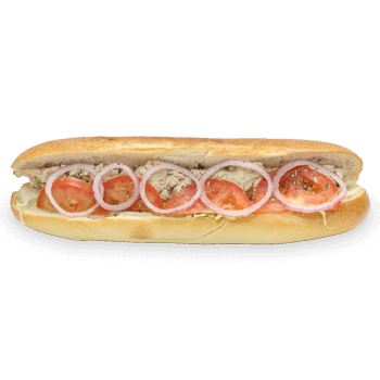 Order Tuna Hoagie food online from Nonna Rosa Jeffersonville store, Eagleville on bringmethat.com