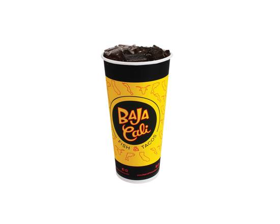 Order Fountain Drink food online from Baja Cali Fish & Tacos store, Alhambra on bringmethat.com