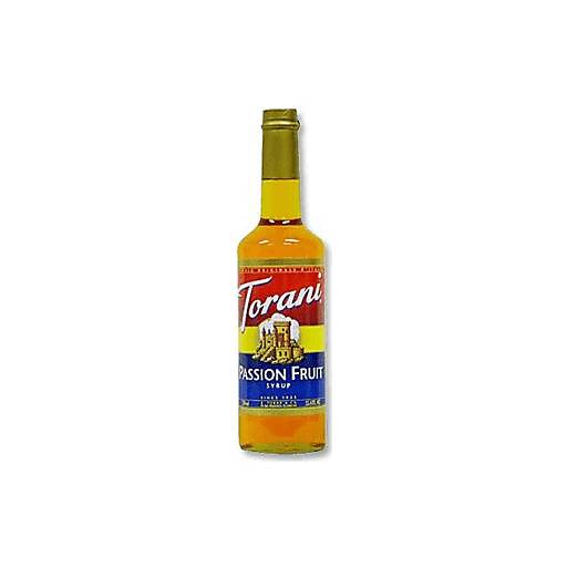 Order Torani Passion Fruit Syrup (750 ML) 14679 food online from Bevmo! store, Chico on bringmethat.com