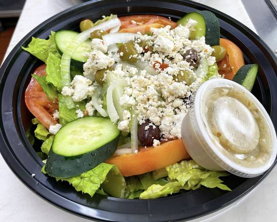 Order Greek Salad food online from AL Quick Stop store, Houston on bringmethat.com
