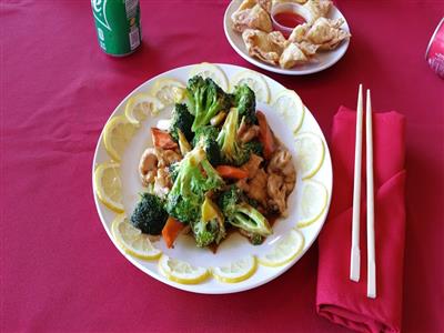 Order Chicken with Broccoli food online from New China Buffet store, Melrose Park on bringmethat.com
