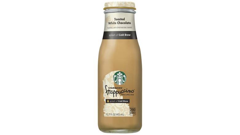 Order Starbucks Frappuccino Crafted With Cold Brew, Chocolate Variety Pack, Toasted White Chocolate food online from Route 7 Food Mart store, Norwalk on bringmethat.com