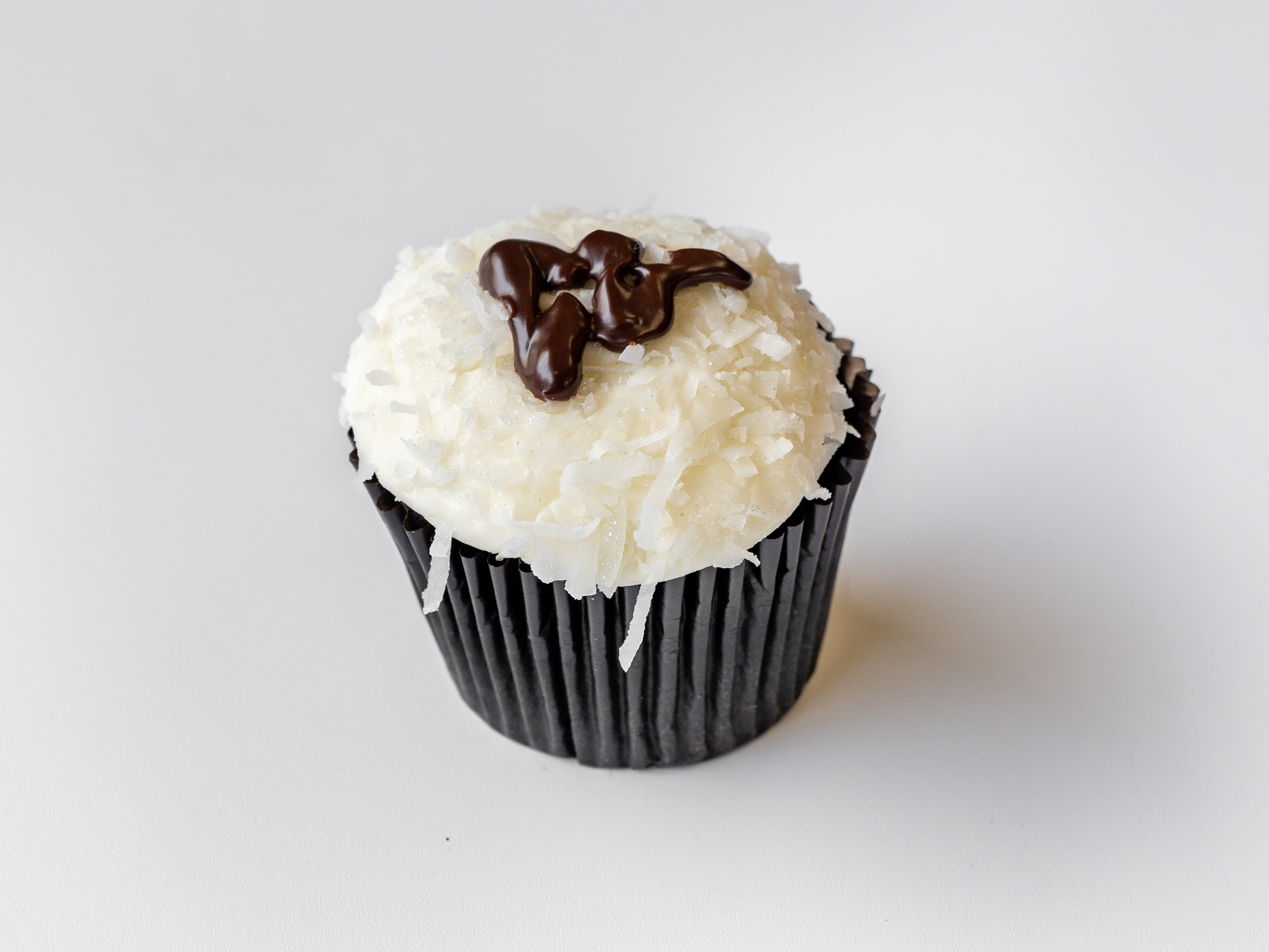 Order Chocolate Coconut Classic Cupcake food online from Yummy Cupcakes store, Encinitas on bringmethat.com