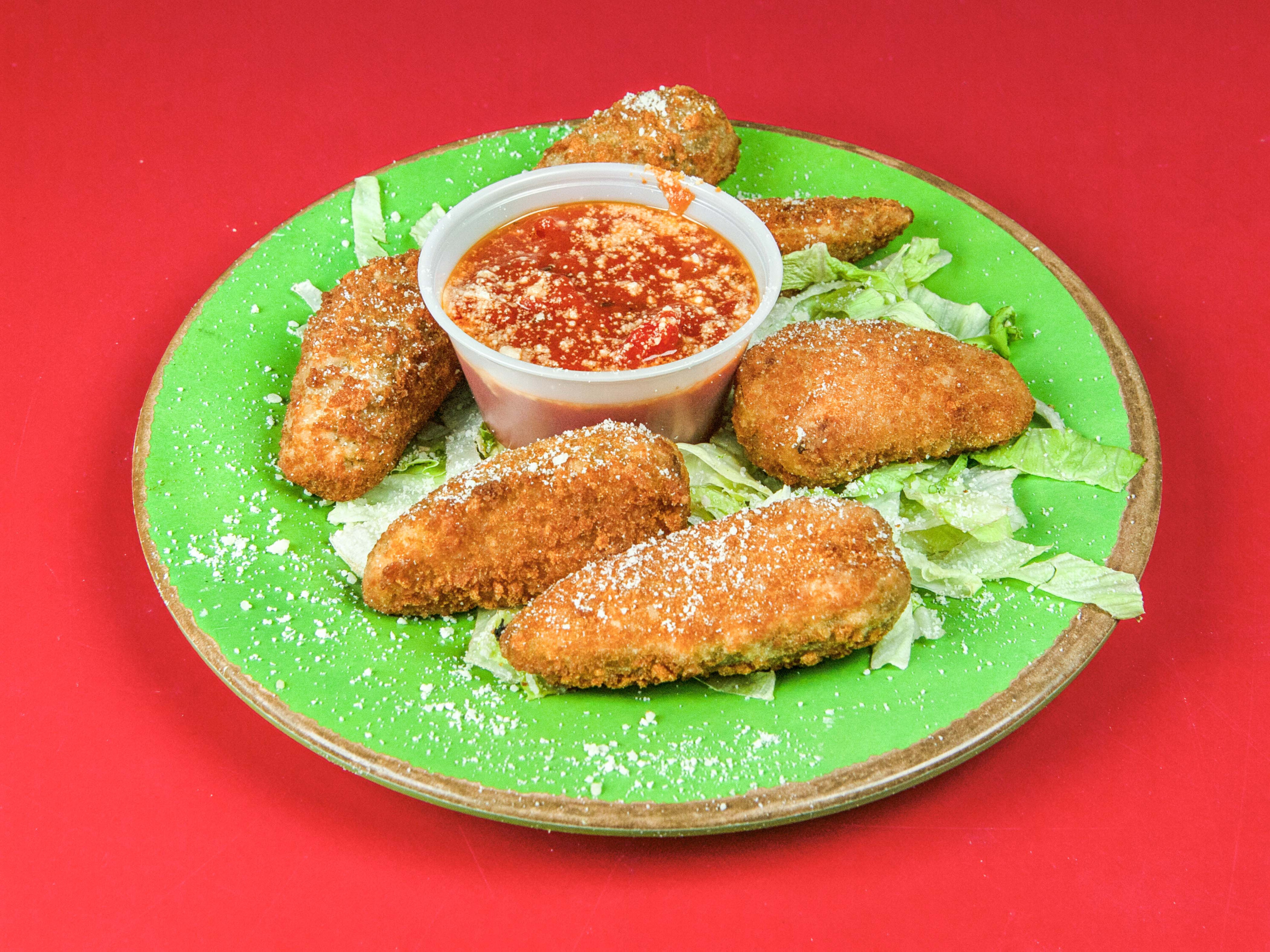 Order Jalapeno Poppers food online from Napolitana Kitchen store, Hartford on bringmethat.com