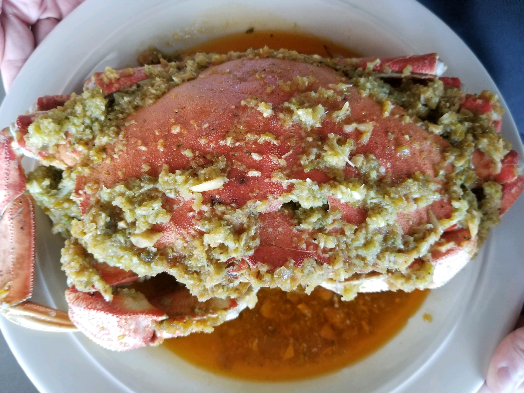 Order Dungeness Crab food online from Td Seafood Pho House store, Harvey on bringmethat.com