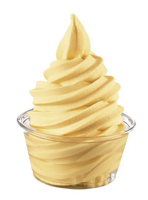 Order Pineapple Dole Whip food online from Cherry On Top store, Riverside on bringmethat.com