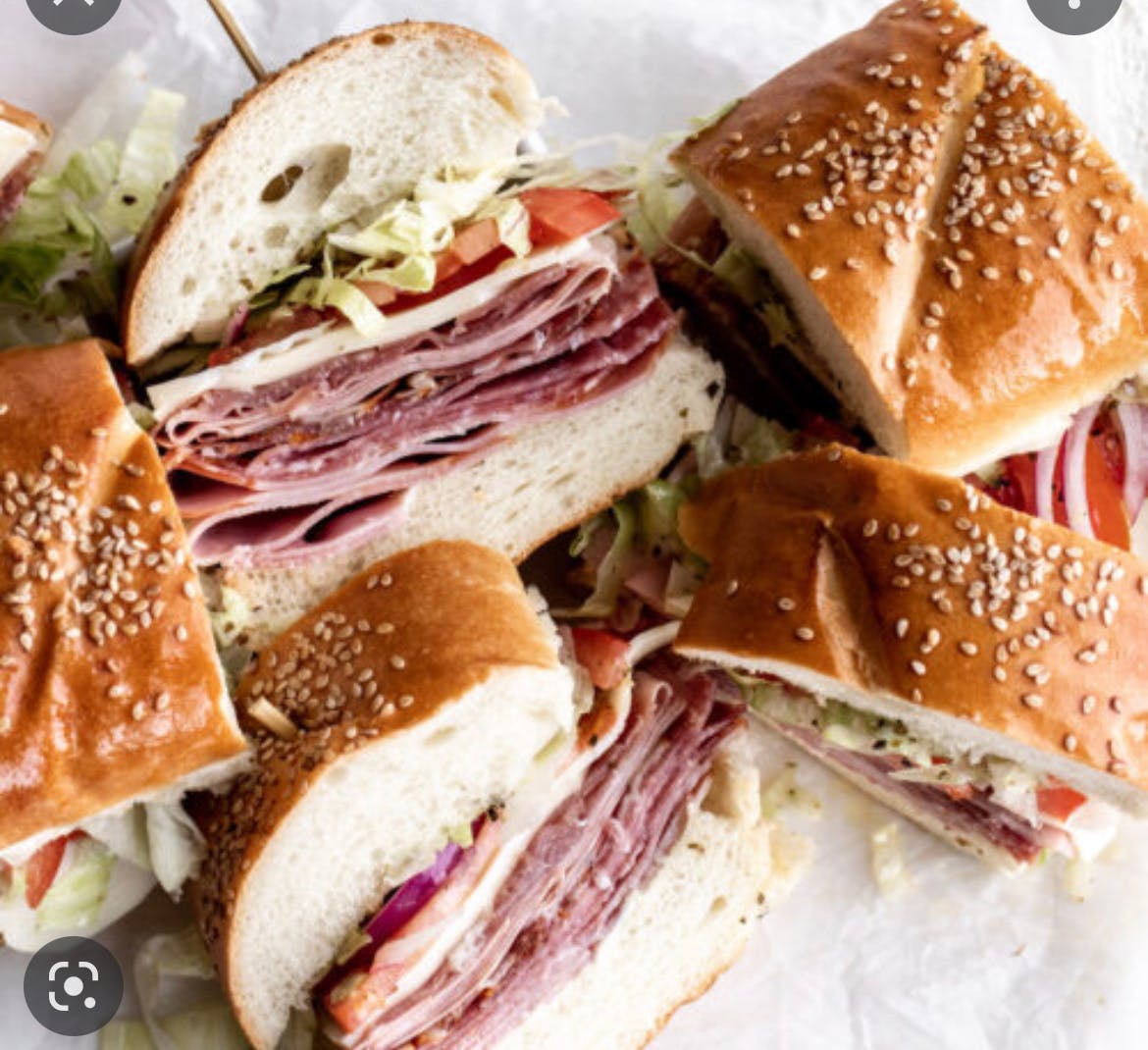 Order The Hoboken Sandwich - Sandwich food online from Il Forno store, Branchburg on bringmethat.com