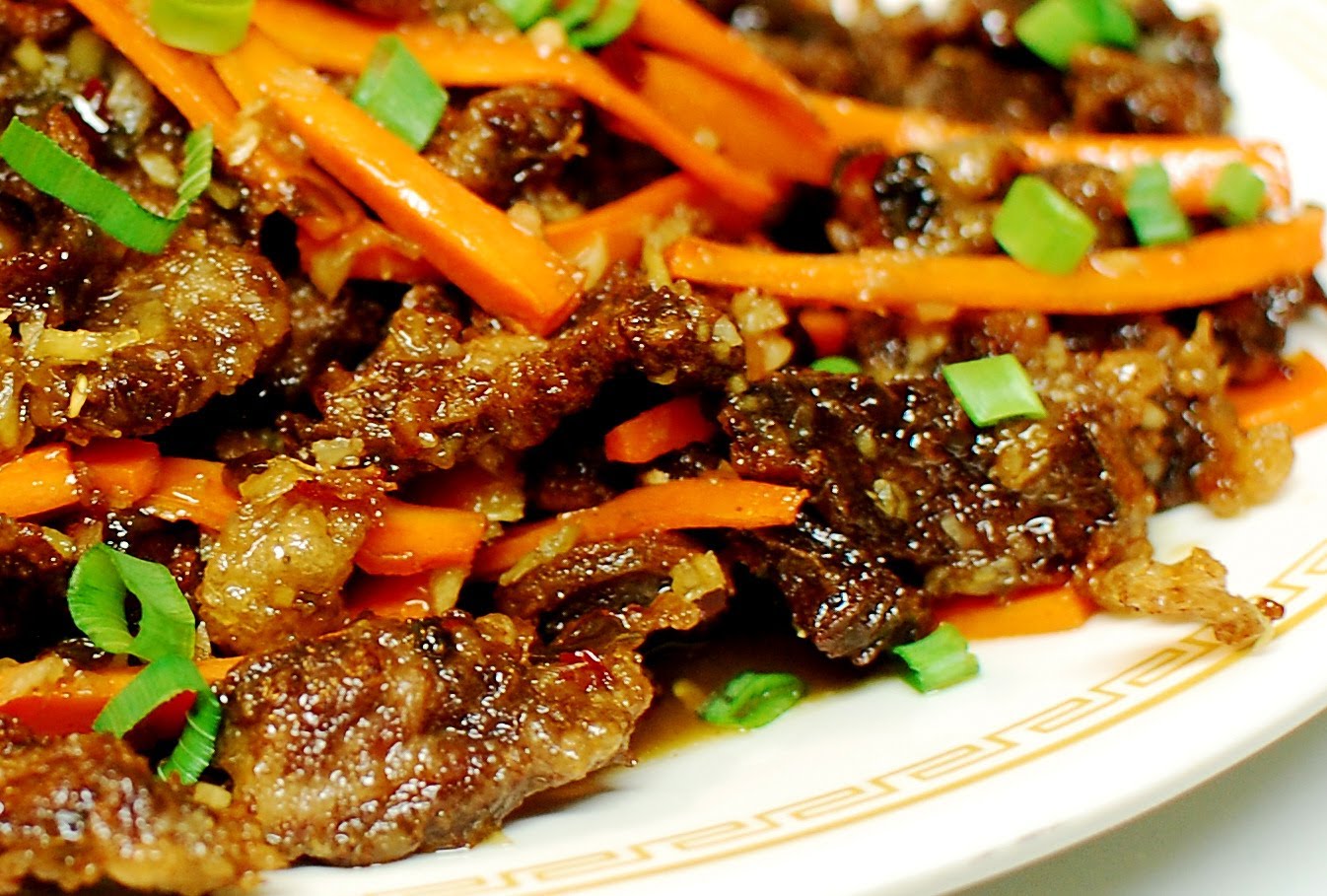 Order Ginger Beef food online from Shanghai Restaurant store, Nampa on bringmethat.com