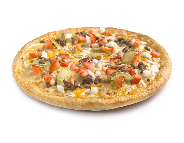 Order Bacon Cheeseburger Pizza food online from Sarpino store, Palatine on bringmethat.com