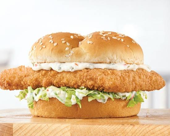 Order CRISPY FISH food online from Arby's store, Chicago on bringmethat.com