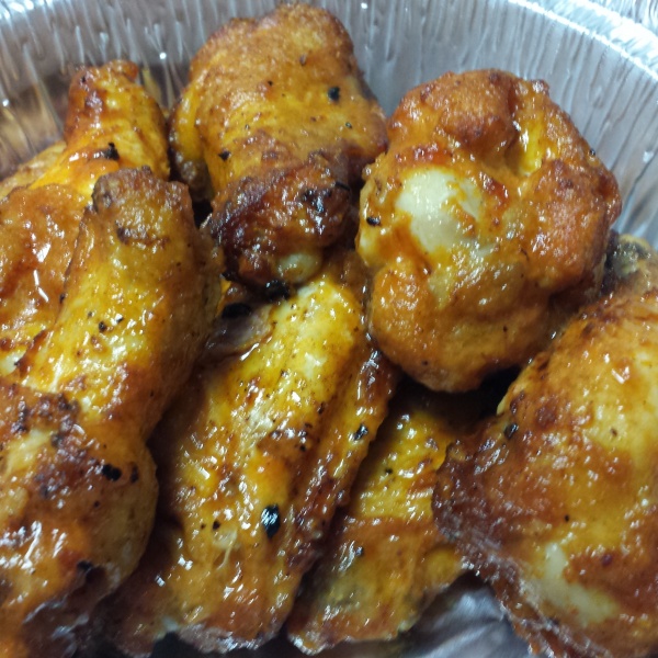 Order Buffalo Chicken Wings food online from Asparagus pizza store, Los Angeles on bringmethat.com