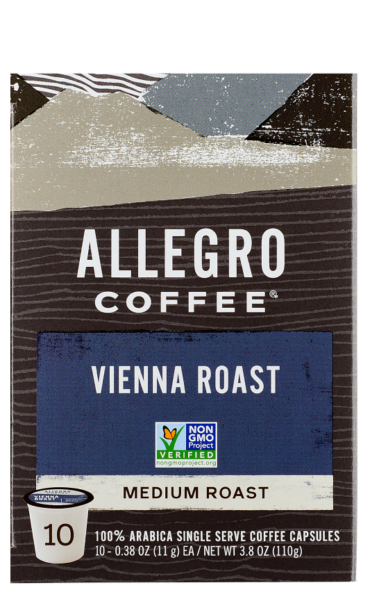 Order Vienna Roast Capsules food online from Allegro Coffee store, Raleigh on bringmethat.com
