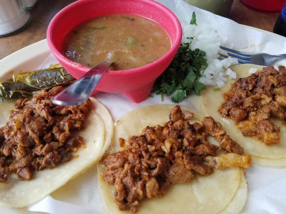 Order Pastor Taco food online from El Torreon store, San Antonio on bringmethat.com