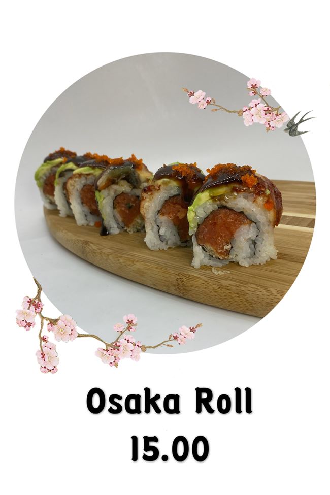 Order Osaka Roll food online from Iron Chef store, Phoenix on bringmethat.com