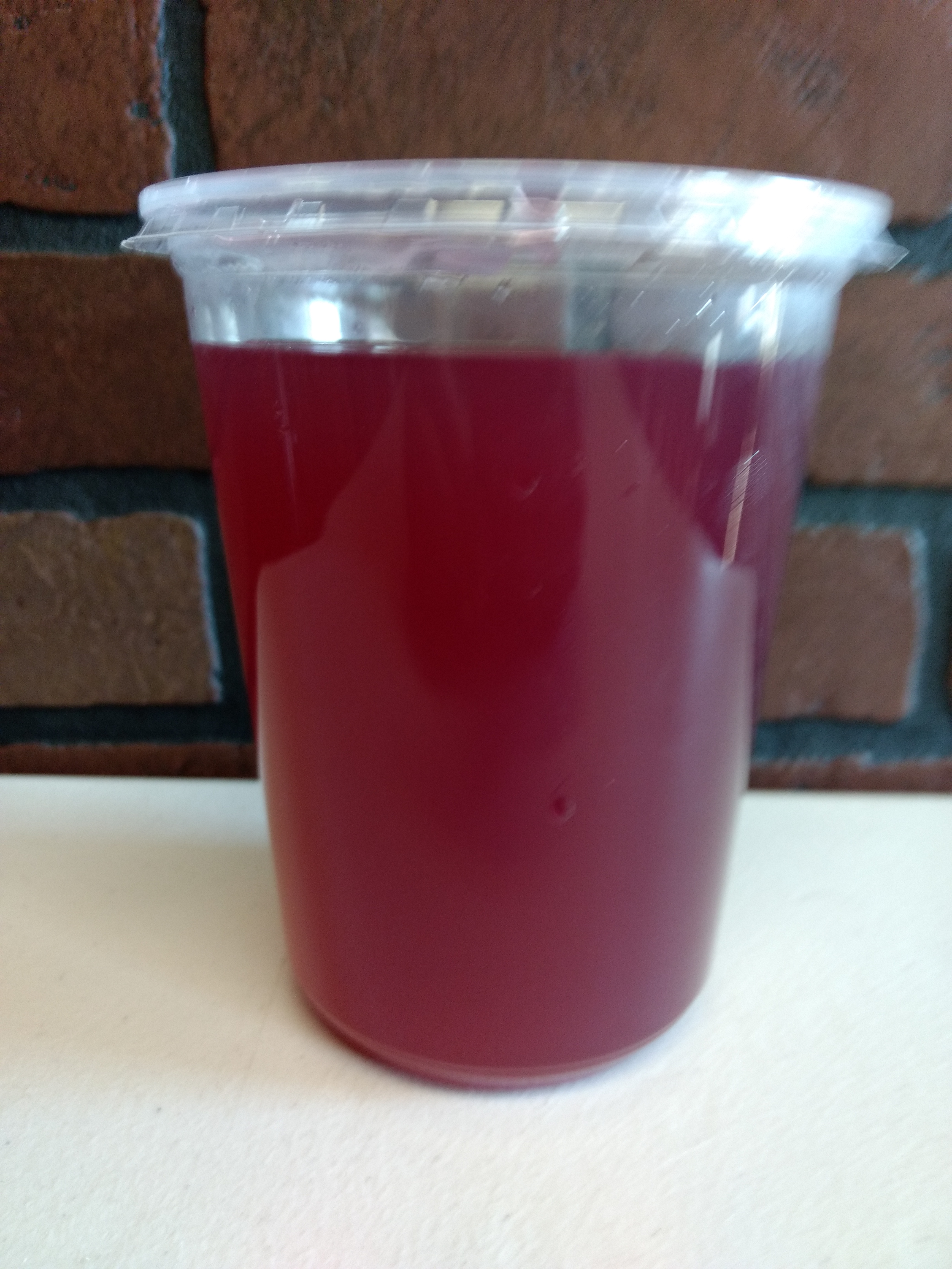 Order 32 oz. Pit Grape Lemonade food online from Pit Brother's BBQ store, Mount Vernon on bringmethat.com