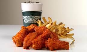 Order 8 Pieces Boneless Wing Combo food online from Wingstop store, Champaign on bringmethat.com