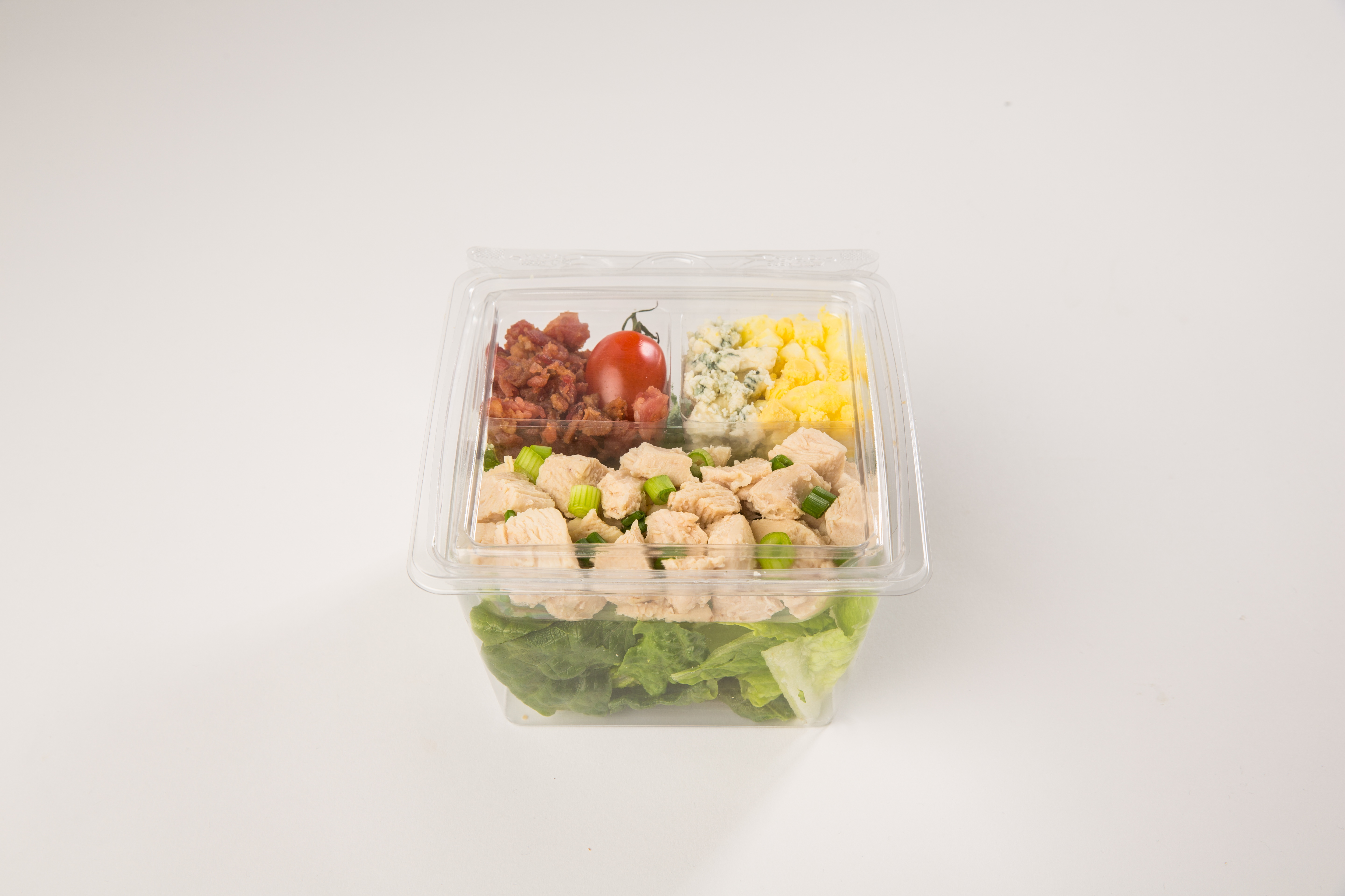 Order Chicken and Bacon Cobb Salad food online from Green Valley Grocery- #031 store, Las Vegas on bringmethat.com