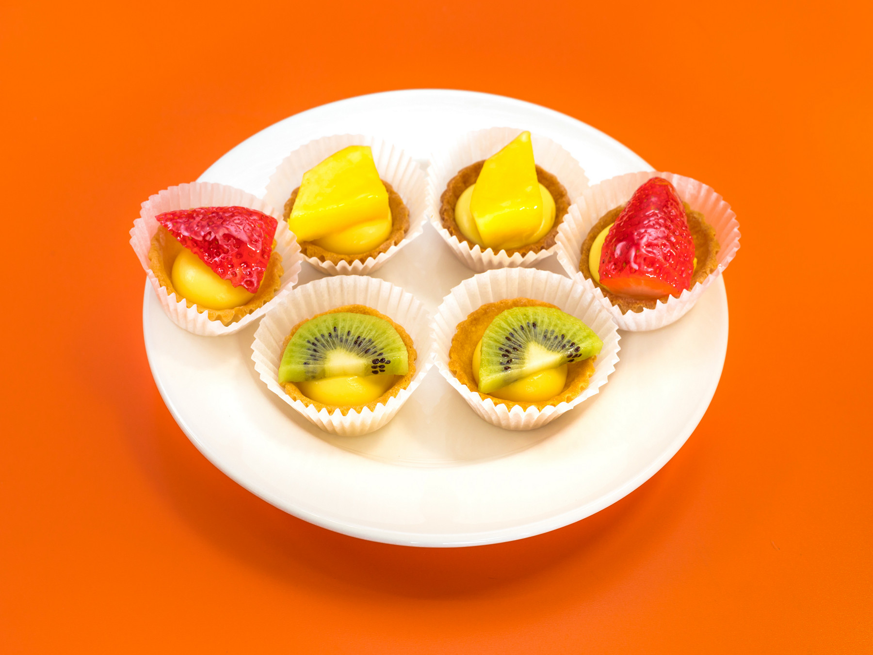 Order  MINI FRUIT TART  food online from Olympic Bakery store, Temple City on bringmethat.com