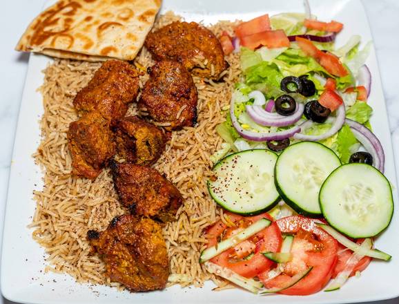 Order Chicken Kabos  food online from Ariana Gyros & Grill store, Vacaville on bringmethat.com