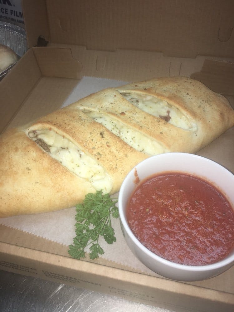 Order Stromboli - Small food online from Dante's Pizzeria store, Oneonta on bringmethat.com