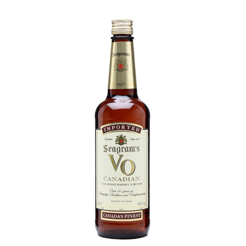 Order Seagram's Vo Canadian Whiskey 750 ml. food online from Mirage Wine & Liquor store, Palm Springs on bringmethat.com