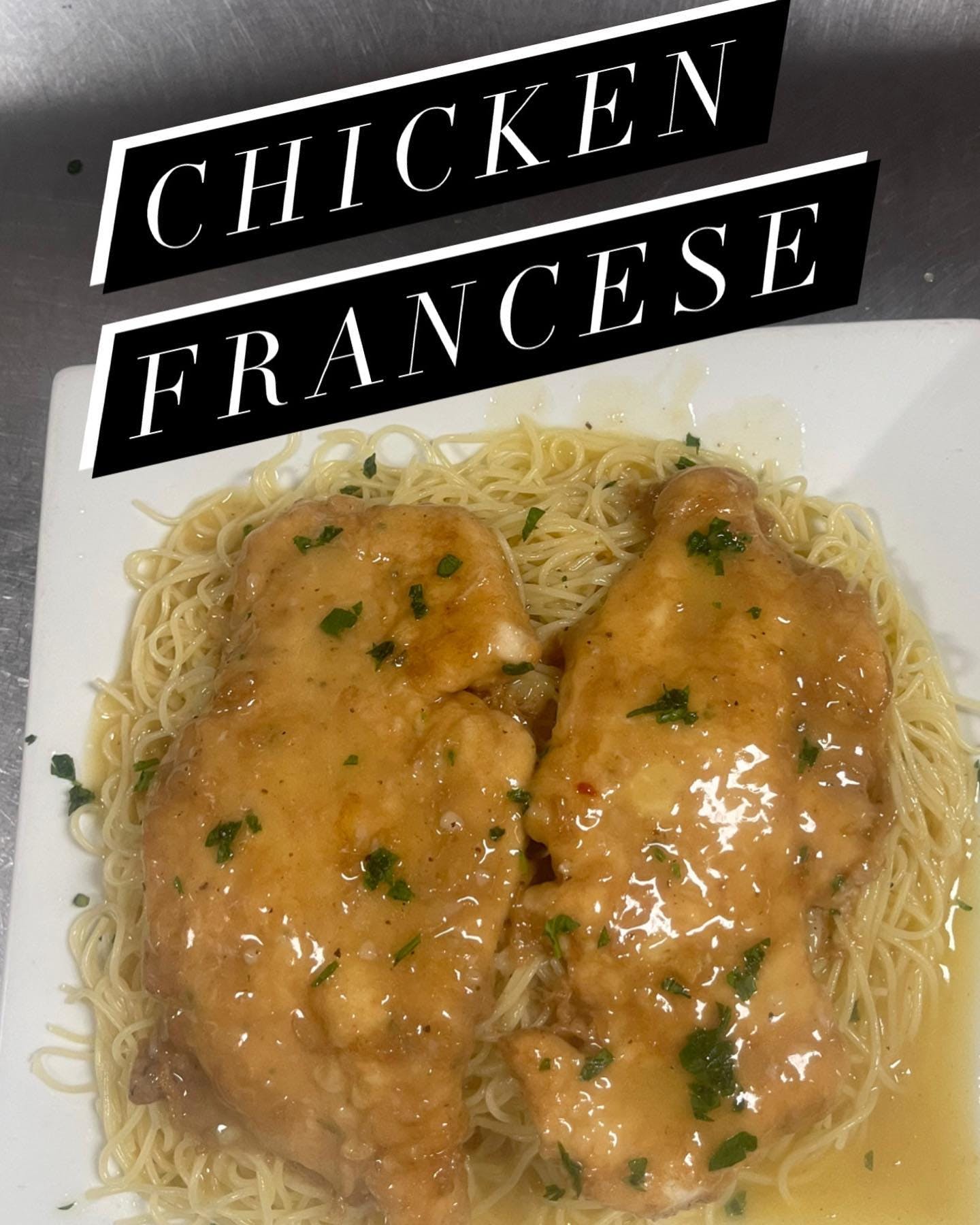 Order Chicken Francese - Dinners food online from Brooklyn Square store, Jackson on bringmethat.com