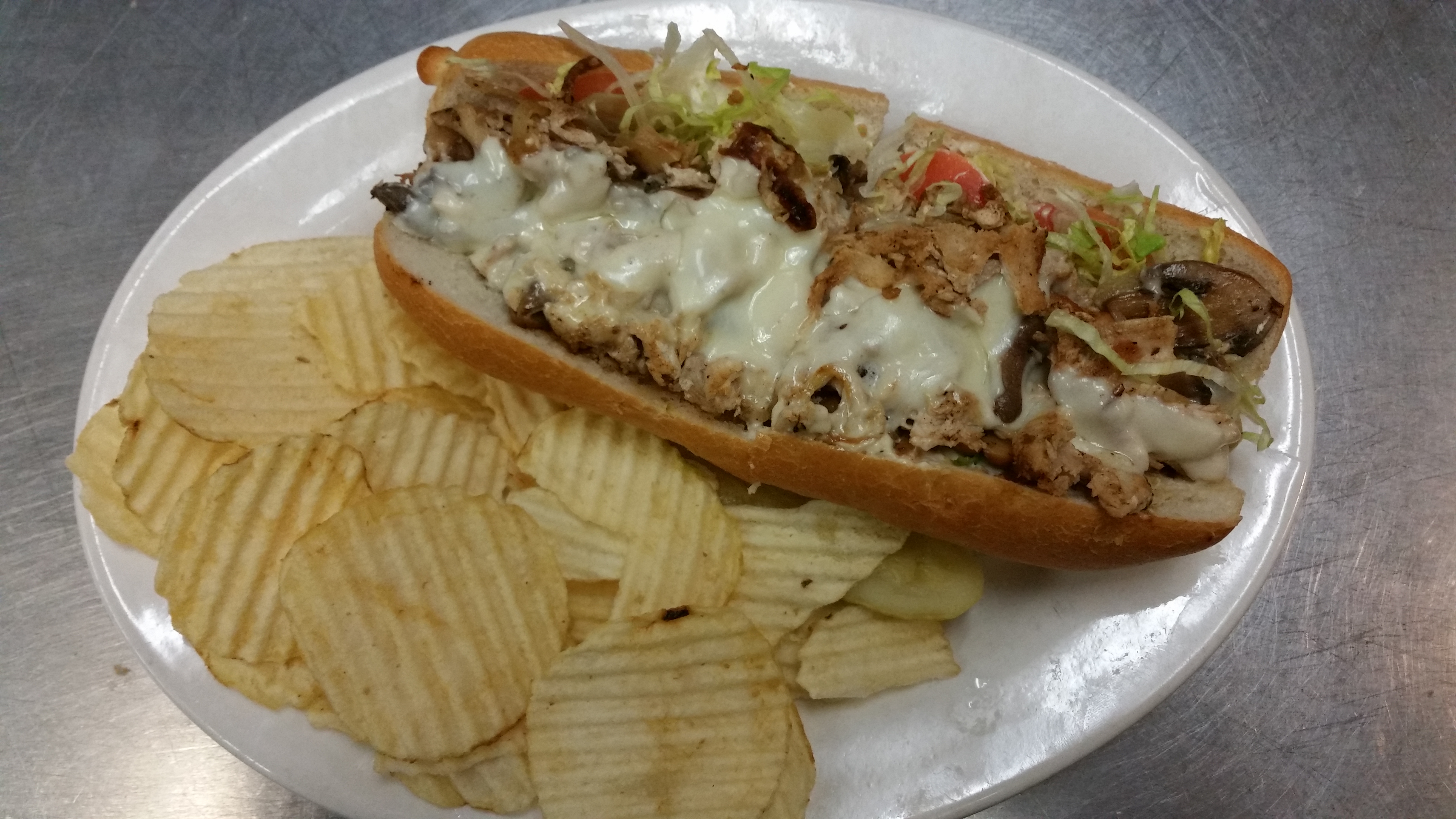 Order Cheesesteak Tailgater food online from Rivals store, Williamsport on bringmethat.com