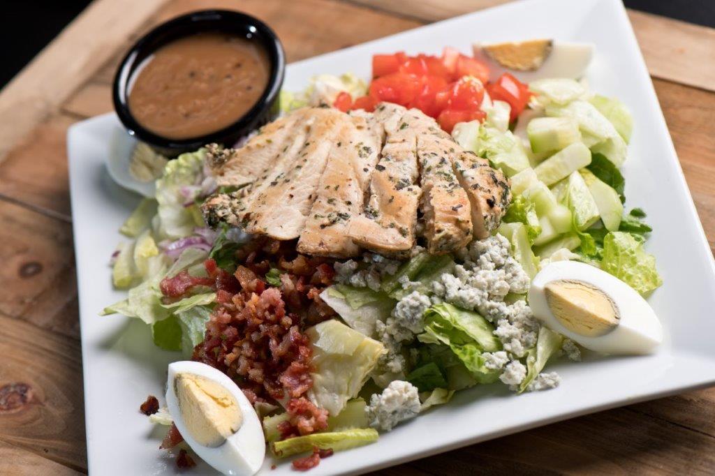 Order Cobb Salad food online from Tipping Chair Tavern store, Milldale on bringmethat.com