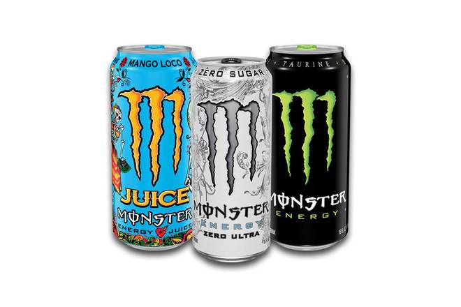 Order Monster Energy food online from KWIK TRIP #345 store, Monticello on bringmethat.com