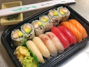 Order Sushi Regular food online from Asuka Sushi Japanese Cuisine store, Mt Laurel Township on bringmethat.com