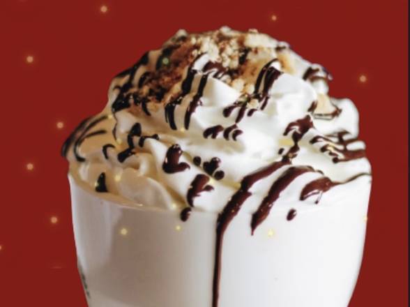 Order Hot Chocolate w/ Whipped Cream food online from American Steakhouse store, Meriden on bringmethat.com