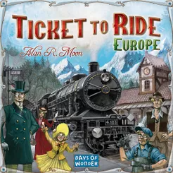 Order Ticket to Ride Europe food online from Snakes & Lattes Tucson store, Tucson on bringmethat.com