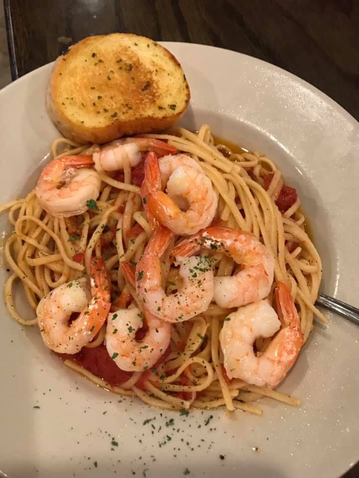 Order Linguine & Shrimp - Pasta food online from Rocket Cafe store, Gallup on bringmethat.com