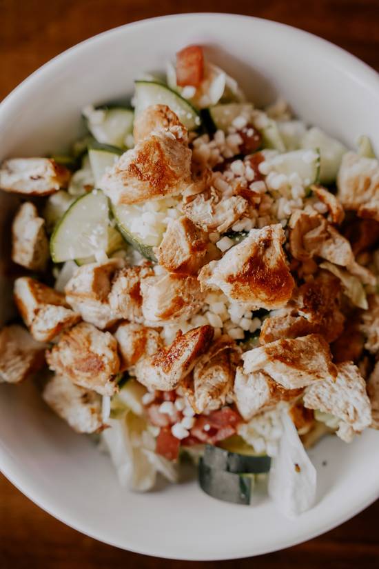 Order Chicken Salad food online from Eurogyro store, Akron on bringmethat.com