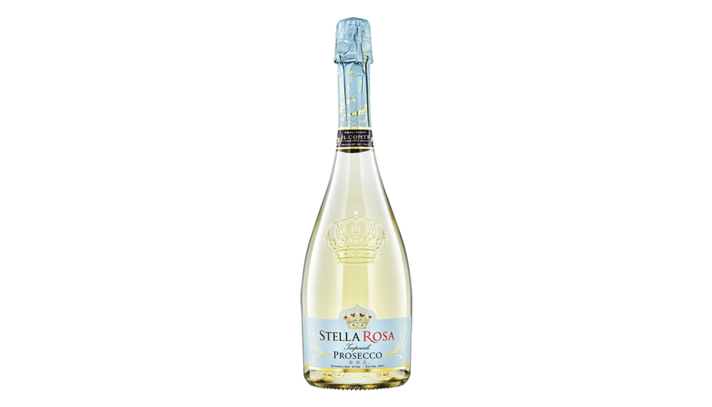 Order Stella Rosa Imperiale Prosecco Extra Dry Glera Sparkling Wine 750mL food online from Country Cousins Liquor & Jr Market store, Sylmar on bringmethat.com