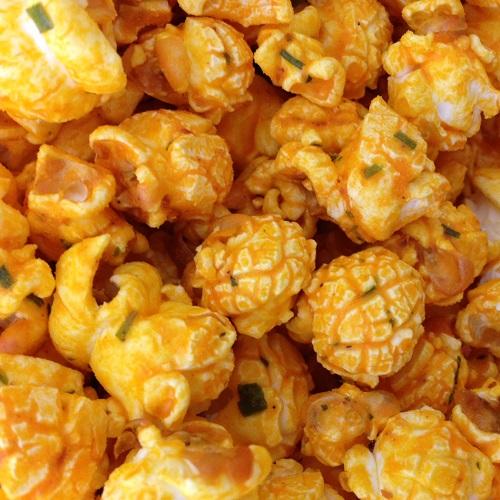 Order Spicy Cheddar Popcorn food online from Messy Popcorn & Treats store, Elsa on bringmethat.com