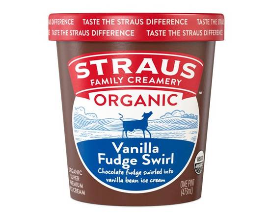 Order Straus Family Organic Ice Cream food online from Bel Clift Market store, SF on bringmethat.com