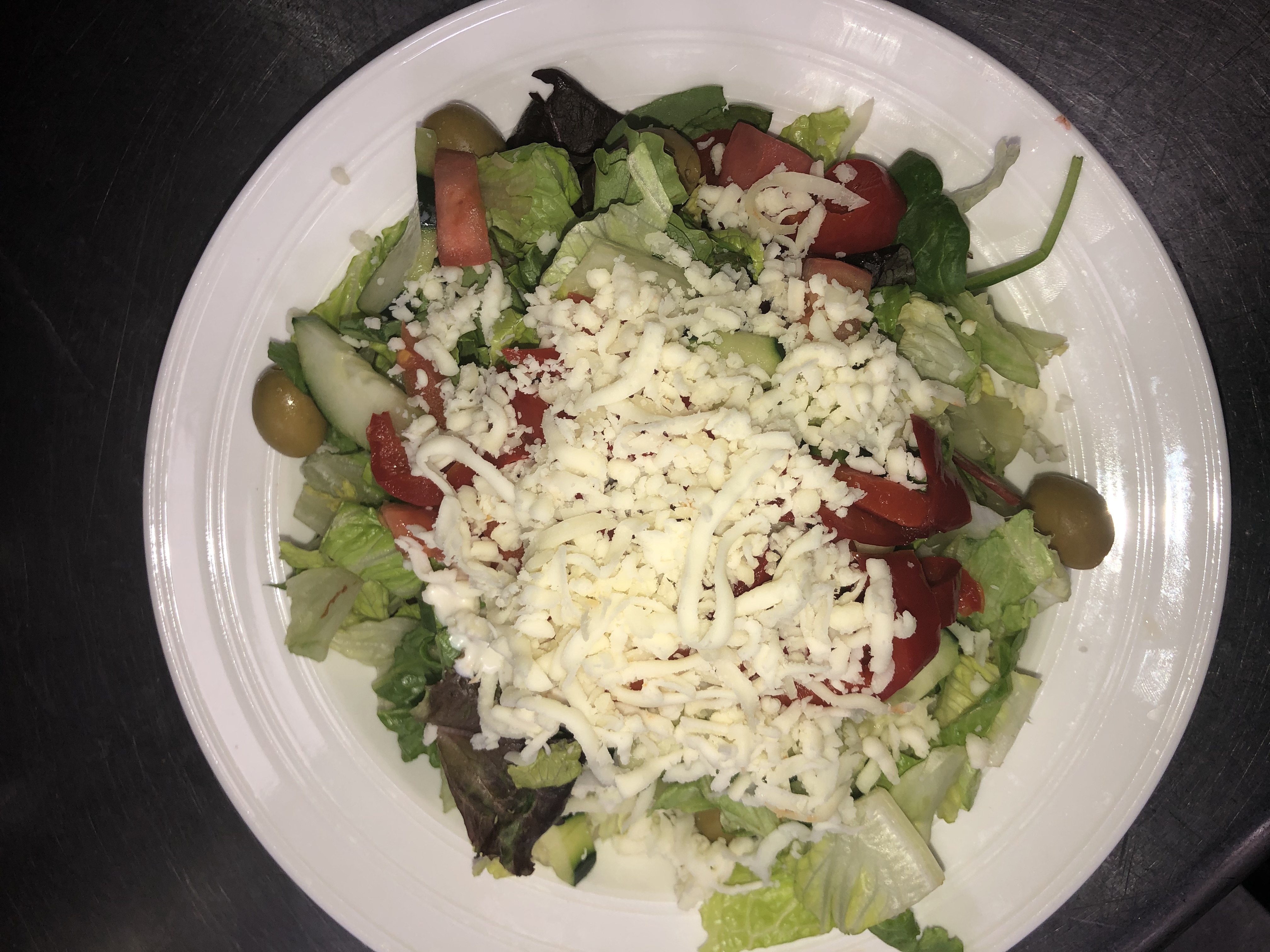 Order Tossed Salad food online from Toskana Pizzeria Restaurant store, Westbury on bringmethat.com