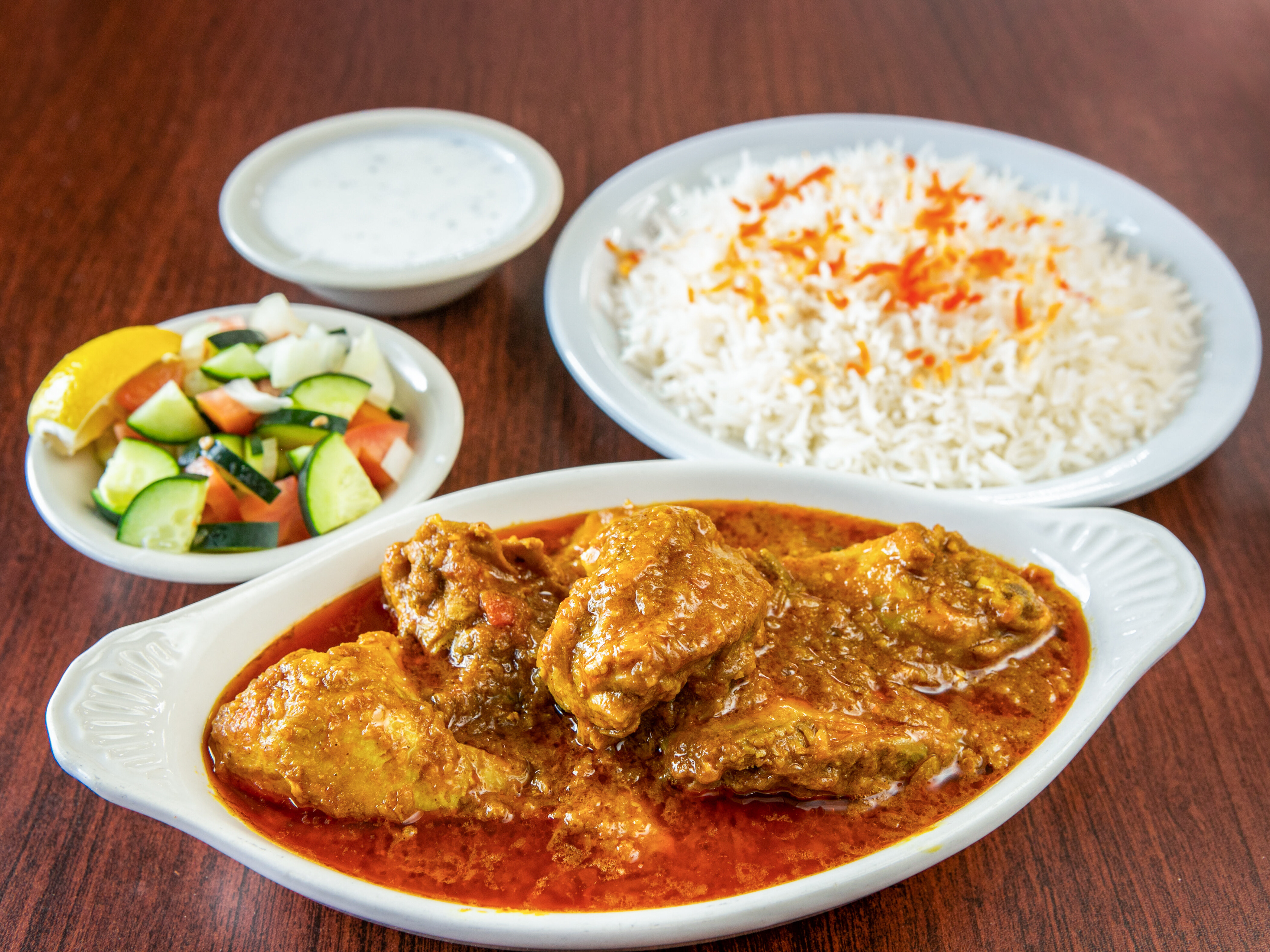 Order Chicken Curry food online from Shahi Cafe store, Austin on bringmethat.com