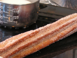 Order Authentic hand twisted Churro food online from The Funnel House store, Huntington Beach on bringmethat.com