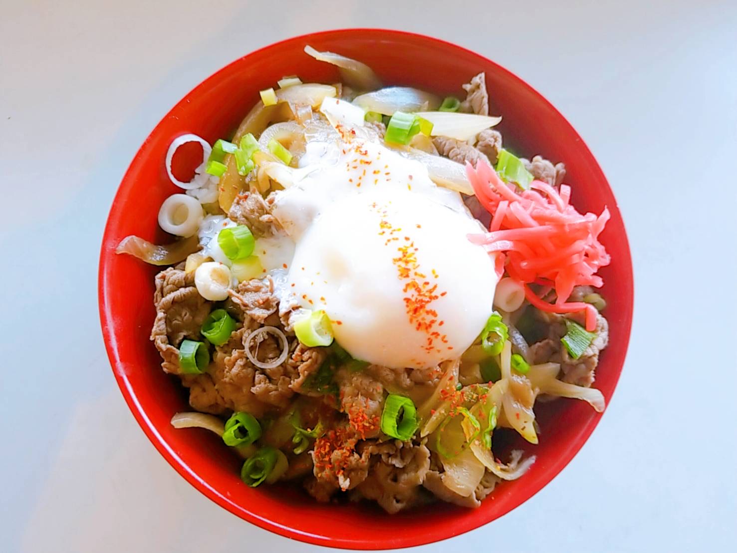 Order Gyu-don food online from Dozo Ramen store, Oakland on bringmethat.com