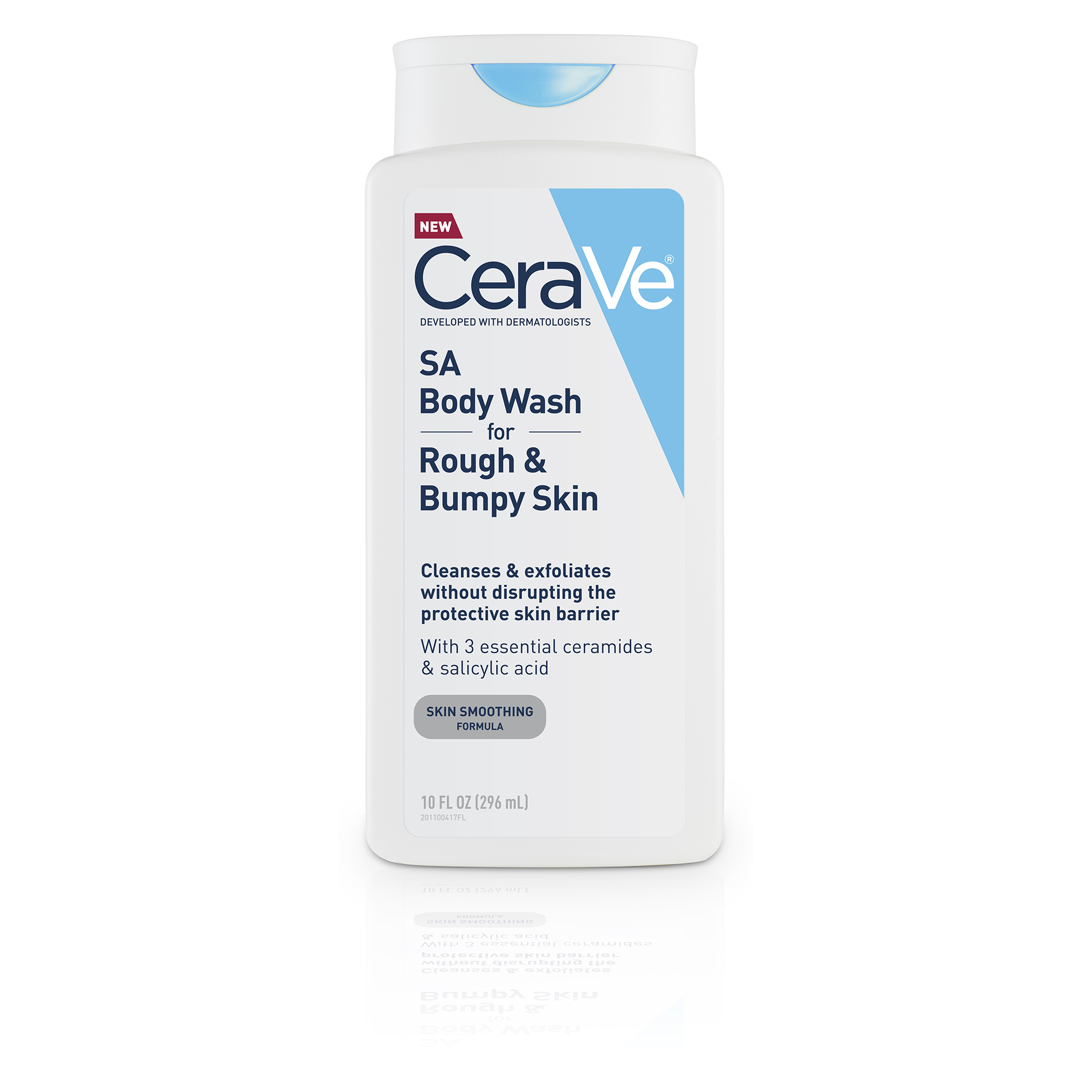 Order CeraVe SA Rough & Bumpy Body Wash - 10 fl oz food online from Rite Aid store, READING on bringmethat.com