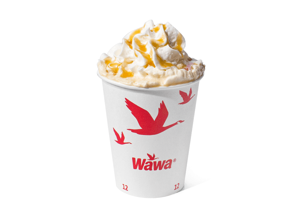 Order Hot Lattes - Spiced Caramel food online from Wawa 8341 store, Bridgewater Township on bringmethat.com