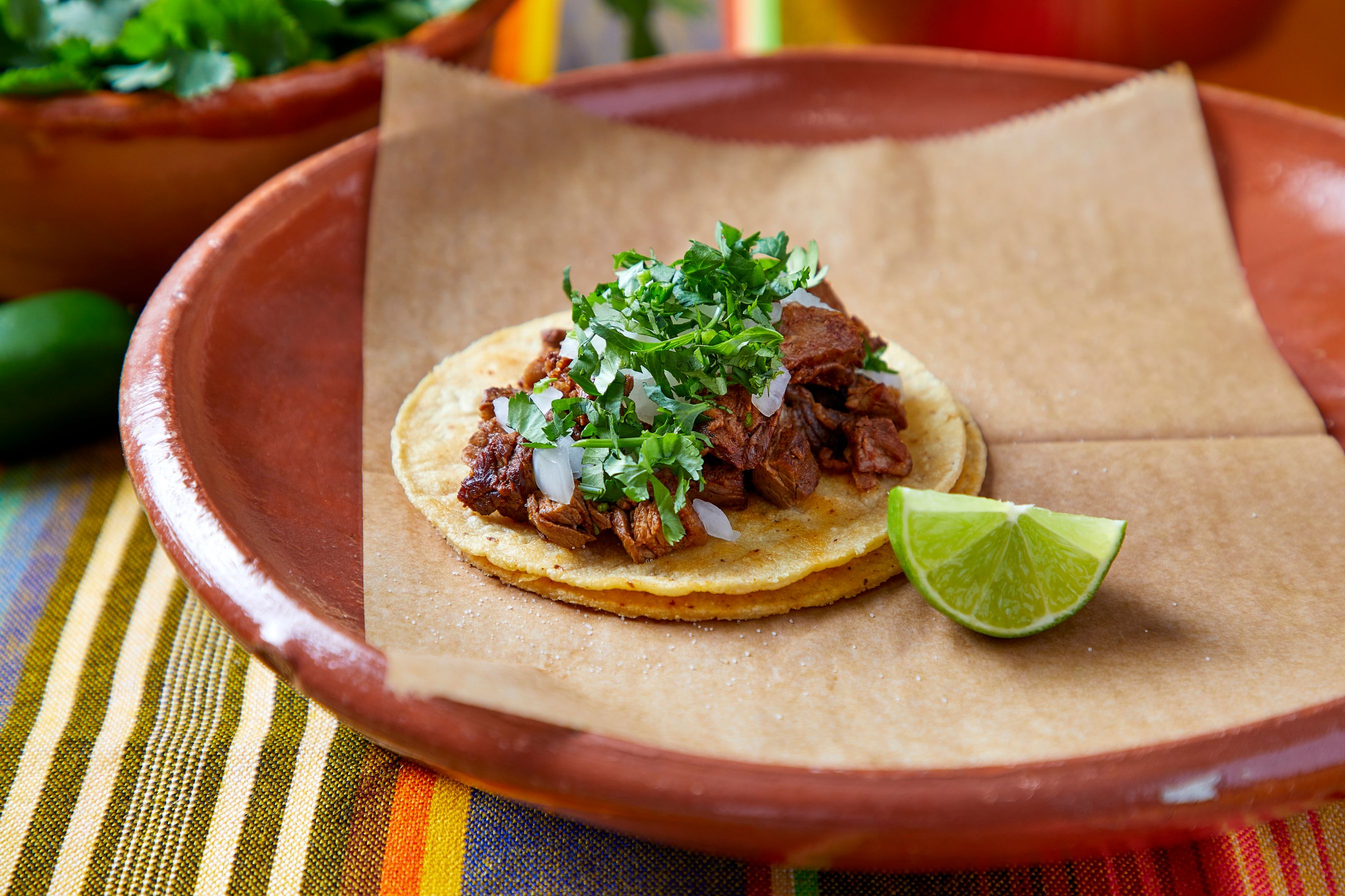 Order Adobada Taco  food online from Flash Taco store, Chicago on bringmethat.com