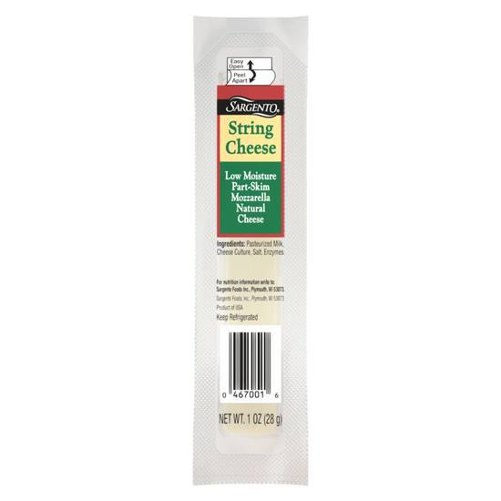 Order Sargento String Cheese Single 1oz food online from Everyday Needs by Gopuff store, Athens on bringmethat.com