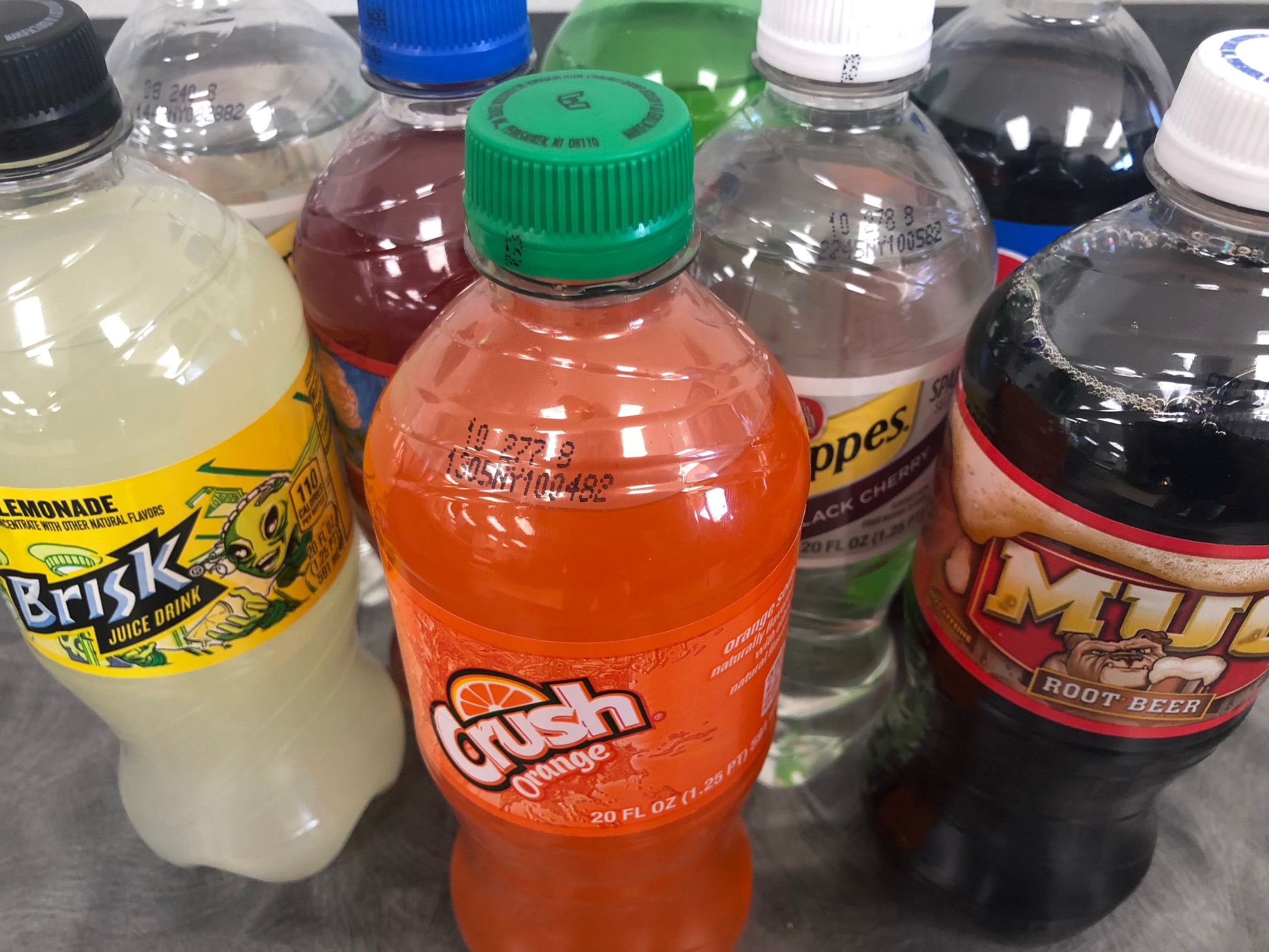 Order 20oz Soft Drinks food online from Philly Pretzel Factory store, Egg Harbor Township on bringmethat.com