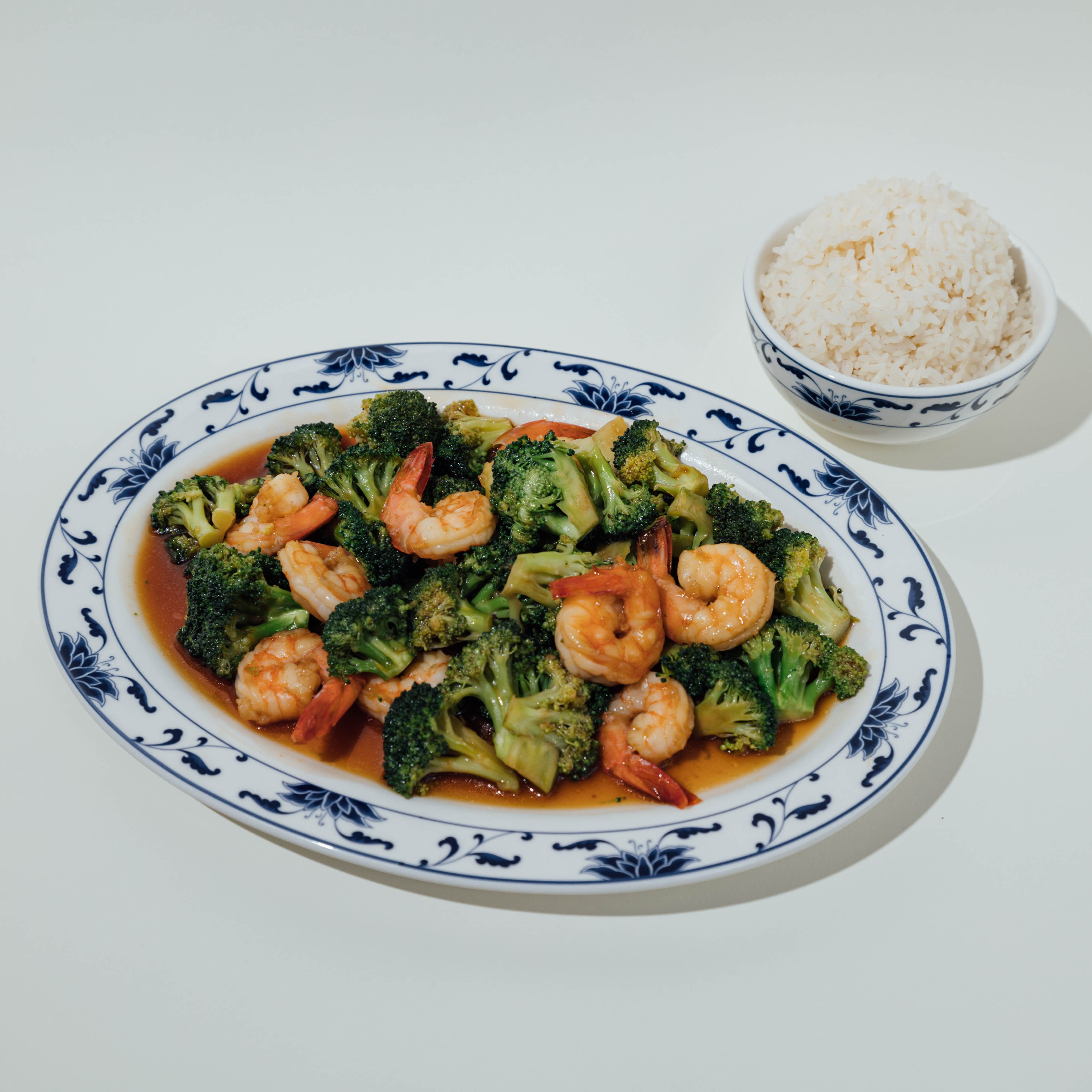 Order Shrimp with Broccoli food online from City Lights of China store, Washington on bringmethat.com