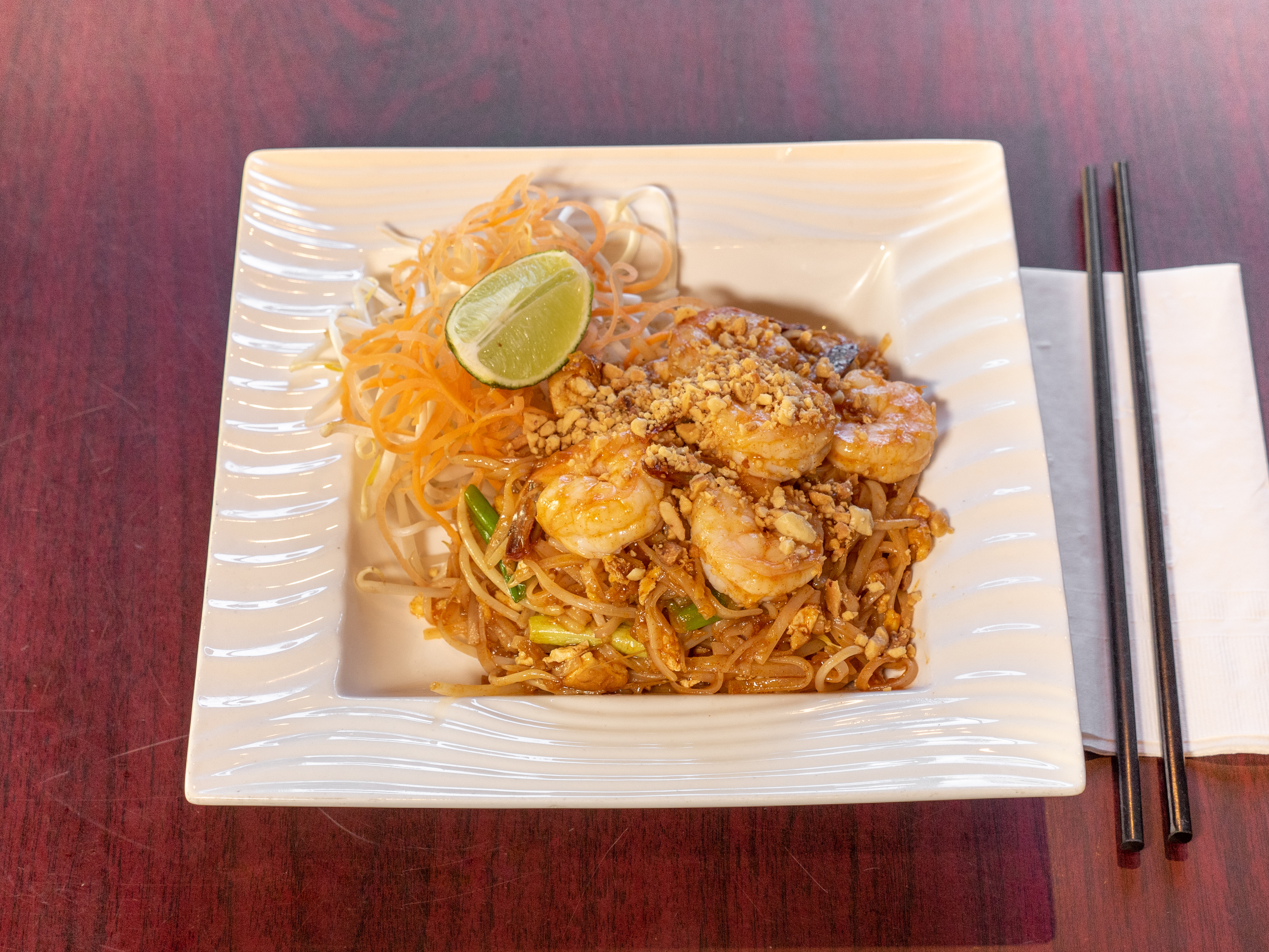 Order Pad Thai food online from Chai Thai Noodle store, Oakland on bringmethat.com