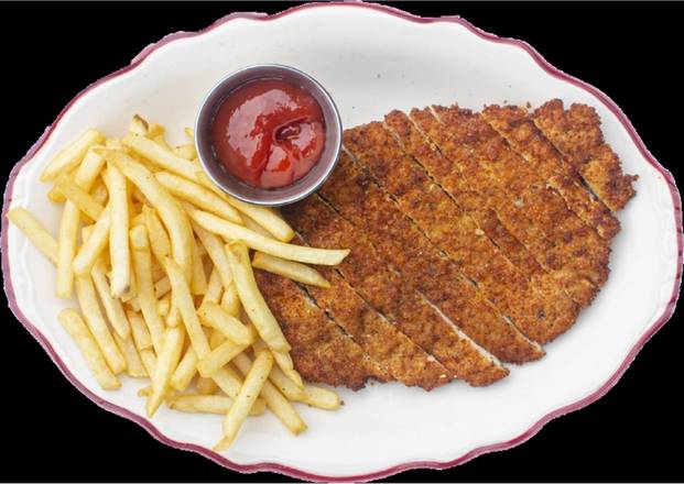 Order Kid's Chicken Parmesan Strip food online from Tony Cs Coal Fired Pizza store, Bee Cave on bringmethat.com