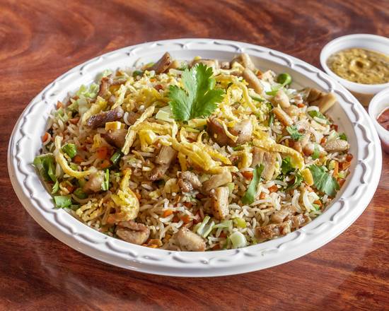 Order Chicken Fried Rice food online from The Everest Momo store, Milpitas on bringmethat.com